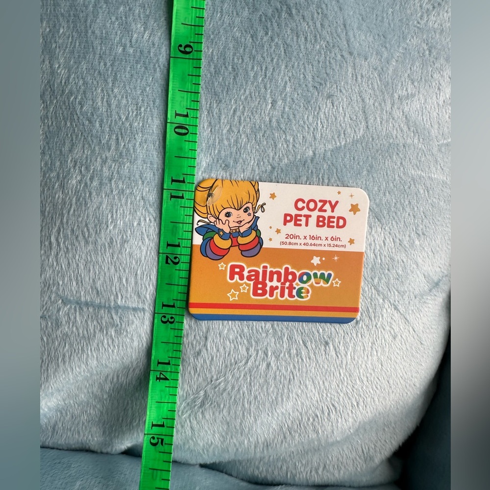 Rainbow Brite Pet Bed NWT - Picture 8 of 14
